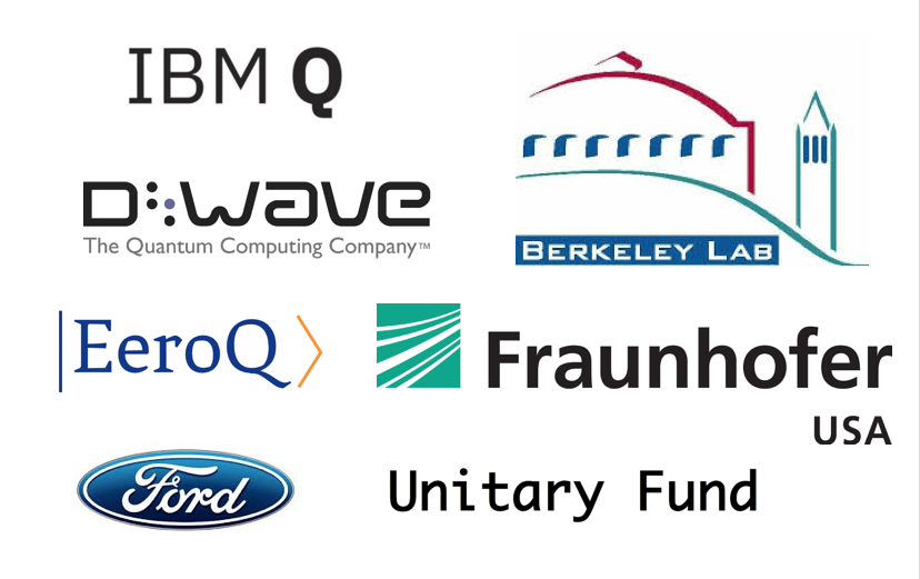 Photo of logos of collaborators.